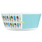 Popsicles and Polka Dots Kids Bowls - FRONT