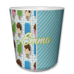 Popsicles and Polka Dots Plastic Tumbler 6oz (Personalized)