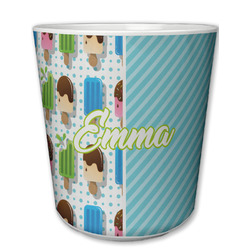 Popsicles and Polka Dots Plastic Tumbler 6oz (Personalized)