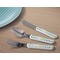 Popsicles and Polka Dots Kids Flatware w/ Plate