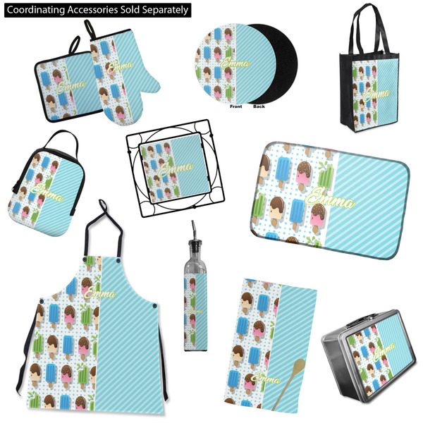 Popsicles and Polka Dots Kitchen Accessories & Decor