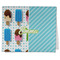 Popsicles and Polka Dots Kitchen Towel - Poly Cotton w/ Name or Text