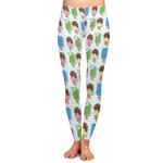 Popsicles and Polka Dots Ladies Leggings - Extra Small