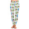 Popsicles and Polka Dots Ladies Leggings - Front
