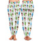 Popsicles and Polka Dots Ladies Leggings - Front and Back