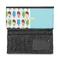 Popsicles and Polka Dots Ladies Wallet - Half Way Open