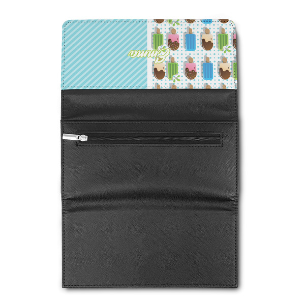 Popsicles and Polka Dots Ladies Wallet (Open)