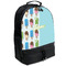 Popsicles and Polka Dots Large Backpack - Black - Angled View