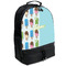 Popsicles and Polka Dots Backpacks - Black (Personalized)