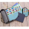 Popsicles and Polka Dots Large Backpack - Gray - With Stuff
