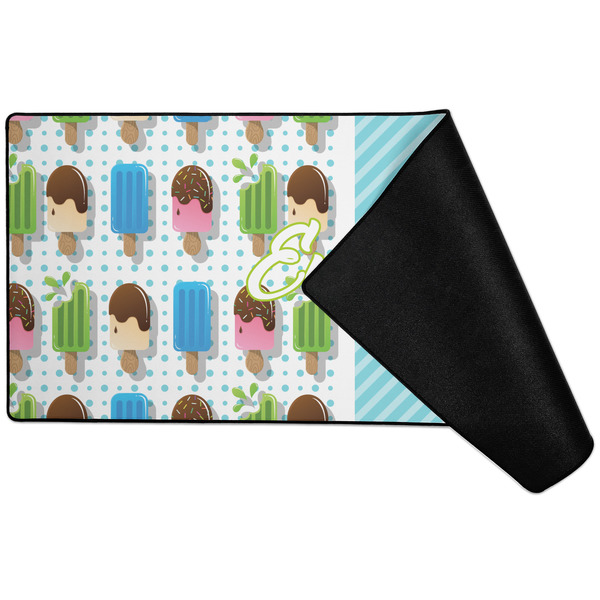 Popsicles and Polka Dots Large Gaming Mats - FRONT W/ FOLD