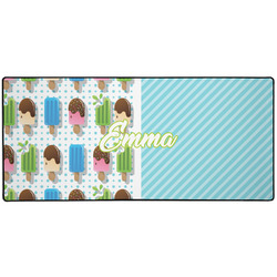 Popsicles and Polka Dots 3XL Gaming Mouse Pad - 35" x 16" (Personalized)