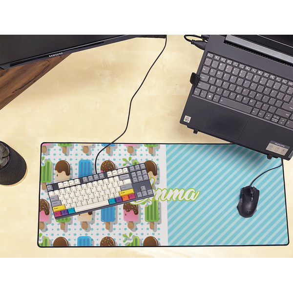 Popsicles and Polka Dots Large Gaming Mats - LIFESTYLE