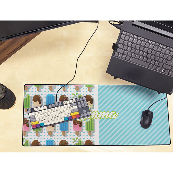 Popsicles and Polka Dots Large Gaming Mats - LIFESTYLE