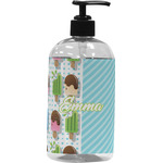 Popsicles and Polka Dots Plastic Soap / Lotion Dispenser (Personalized)