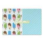 Popsicles and Polka Dots Large Rectangle Car Magnet (Personalized)