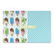 Popsicles and Polka Dots Large Rectangle Car Magnets- Front/Main/Approval