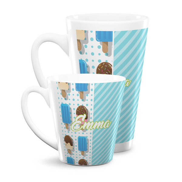 Popsicles and Polka Dots Latte Mugs Main