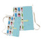 Popsicles and Polka Dots Laundry Bag - Both Bags