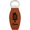 Popsicles and Polka Dots Leather Bar Bottle Opener - Single