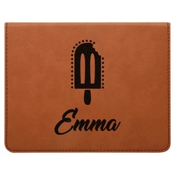 Popsicles and Polka Dots Leatherette 4-Piece Wine Tool Set (Personalized)