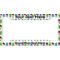 Popsicles and Polka Dots License Plate Frame - Style A