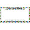 Popsicles and Polka Dots License Plate Frame - Style A (Personalized)