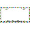 Popsicles and Polka Dots License Plate Frame - Style C