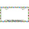 Popsicles and Polka Dots License Plate Frame - Style C (Personalized)