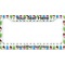 Popsicles and Polka Dots License Plate Frame Wide