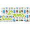 Popsicles and Polka Dots License Plate (Sizes)