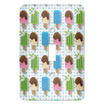 Popsicles and Polka Dots Light Switch Cover