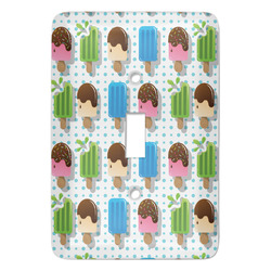 Popsicles and Polka Dots Light Switch Cover (Single Toggle)