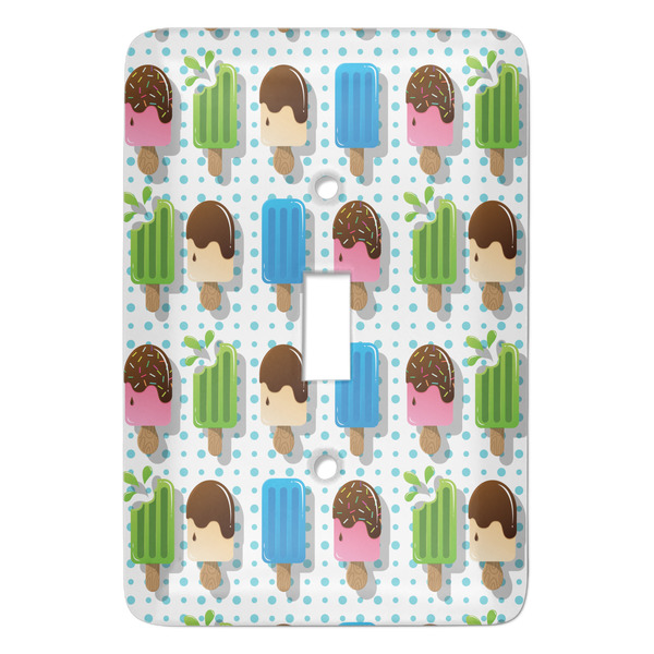 Custom Popsicles and Polka Dots Light Switch Cover