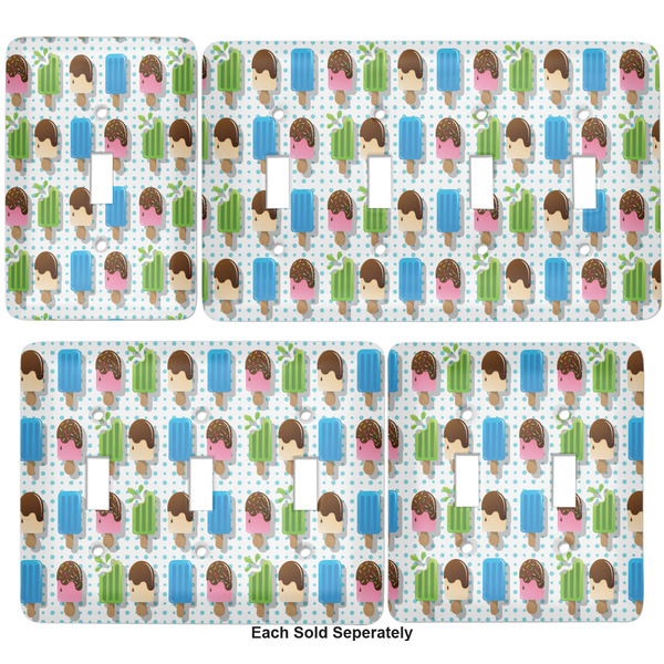 Popsicles and Polka Dots Light Switch Covers all sizes