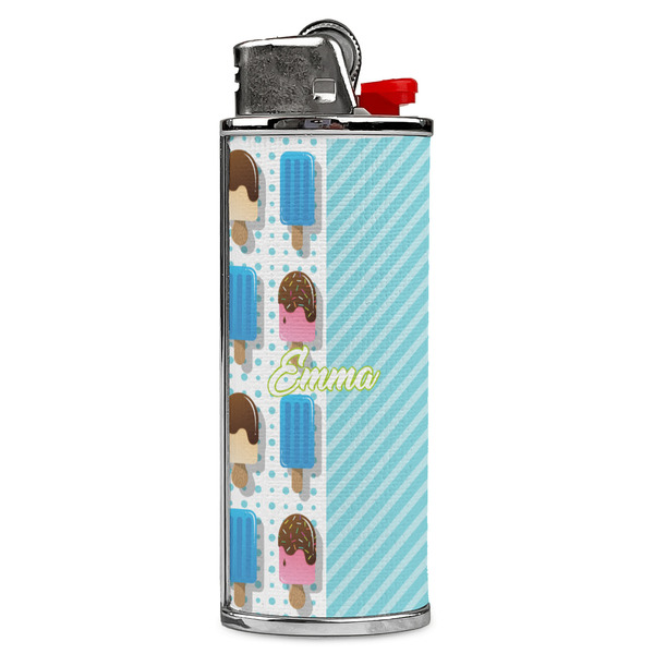 Custom Popsicles and Polka Dots Case for BIC Lighters (Personalized)