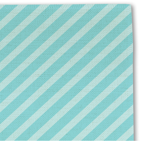 Popsicles and Polka Dots Linen Placemat - DETAIL