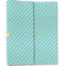 Popsicles and Polka Dots Linen Placemat - Folded Half (double sided)