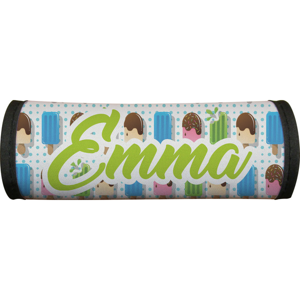 Popsicles and Polka Dots Luggage Handle Wrap