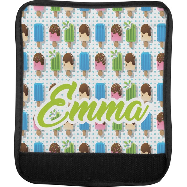 Popsicles and Polka Dots Luggage Handle Wrap (Approval)