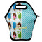 Popsicles and Polka Dots Lunch Bag - Front