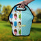 Popsicles and Polka Dots Lunch Bag - Hand