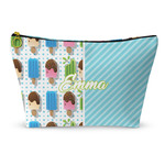 Popsicles and Polka Dots Makeup Bag - Small - 8.5"x4.5" (Personalized)