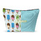 Popsicles and Polka Dots Makeup Bag (Front)
