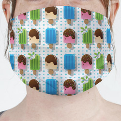 Popsicles and Polka Dots Face Mask Cover