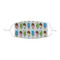 Popsicles and Polka Dots Mask1 Kids Small