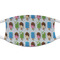 Popsicles and Polka Dots Cloth Face Mask (T-Shirt Fabric)