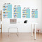 Popsicles and Polka Dots Matte Poster - Sizes