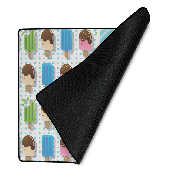Popsicles and Polka Dots Medium Gaming Mats - FRONT W/FOLD