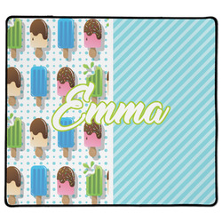 Popsicles and Polka Dots XL Gaming Mouse Pad - 18" x 16" (Personalized)